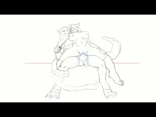 fuzzamorous straight yiff compilation (sketches) - pornhubcom