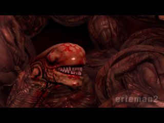 rule 34 - 3d alien alien (franchise) alien penis alien vs predator aliens animated (1)