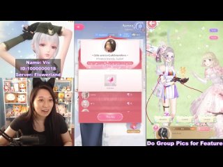 [vivi gaming] how to do guild parties in shining nikki (my hectic first time)