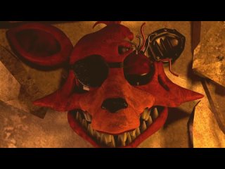 [scream] interview with foxy || russian dubbing[rus dub] by scream || fnaf sfm