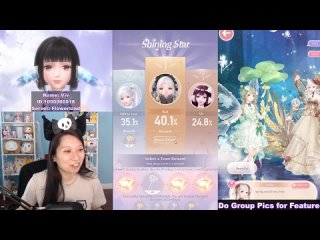 [vivi gaming] roasting my friends in team battles - shining nikki v0 guide day 6