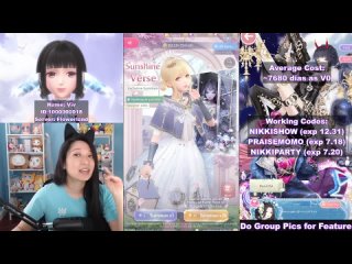 [vivi gaming] why i am skipping sunshine verse [ shining nikki ]