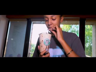 [elsa arca] made her own starbucks at the hoteam house shocked guys