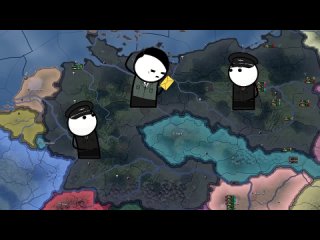 [harald] hoi4. return the tea. germany. part 3