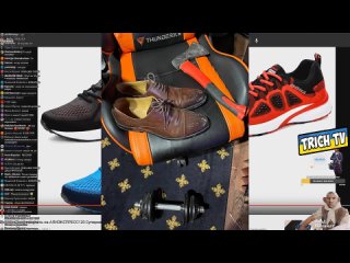 [trich tv] glad valakas looks at 20 super products from aliexpress and shows off his leather shoes