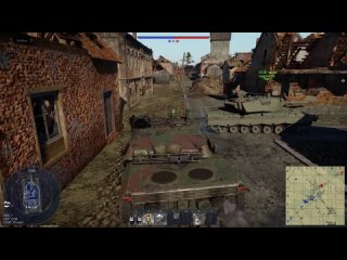 [moonman] kpz-70 vs t-72 | war thunder