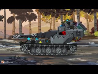 [homeanimations - tank cartoons] the return of the waffentrager : max von krieger's revenge - tank cartoons