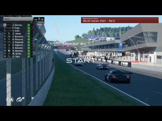 [gran turismo tv] tense finish in austria | gran turismo sport 2021 world series highlights