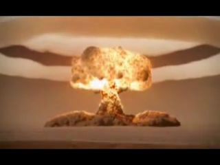 nuclear explosion