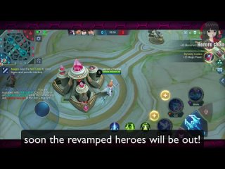 [hororo chan] new revamped odette and her purify | mobile legends