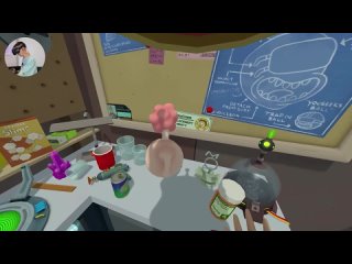 [glent] i was in the world of rick and morty in vr i'm shocked