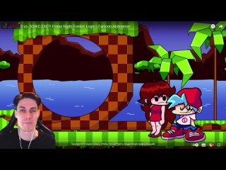 [mr dekart] sonic exe - top fnf cartoons - friday night funkin logic - boyfriend vs. sonic exe?