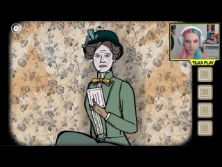 [tilka play] fortune - ida. tell me rusty lake: roots complete walkthrough