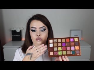 [marina luxious] new palettes al rutkovskiy neo noir and glam noir and 35 grams of highlighter