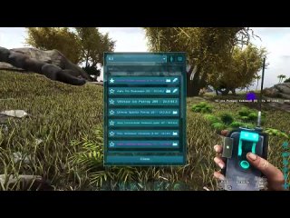 [muzzloff play] incredibly huge egg - ark omega survival 17