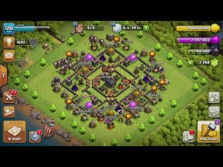 [twix] top mix for 9 th... golem lava ball / clash of clans