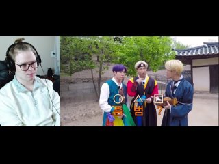 [xelfri] run bts 146 | reaction to bts | bts village - joseon dynasty [voice by kyle]