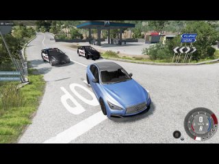 [kratos play] japan police chase impossible leaving beam ng mp multiplayer