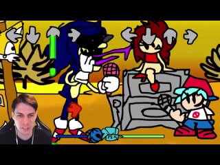 [mr dekart] sonic exe fnf - new song - friday night funkin vs sonic exe full week