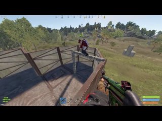 [kisik] the neighbors thought that they have readed me. revenge for offline riding in rust