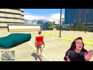 [restl] trolling car in prank camouflage in gta 5 online (gta 5 online)