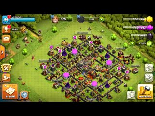 [sanya hd] now this base is invincible 10 townhouse clash of clans