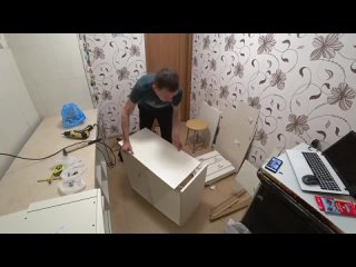 [oleg home family] kitchen with your hands or how to assemble a kitchen from a to z (in 40 minutes)