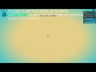 [somebody] how to get sans showcase | a universal time |