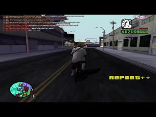 [black jesus] capts back to the future in gta samp