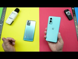 [alexandr semak - reviews] comparison of oneplus nord 2 and poco x3 gt - do i need 20 band and which is better to take on dimensity today?