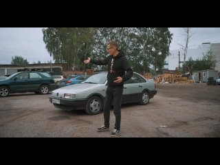 [academeg] 215 thousand rubles for a 30 year old passat vr6. in sheep's clothing.