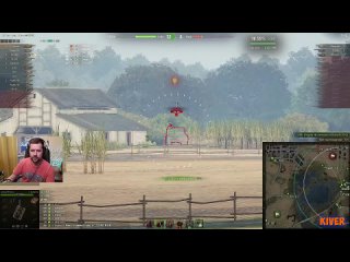 [kiver] sheep in rondome. amway, such an amway. the best moments of the wot stream. marathon wot, prem level 9.