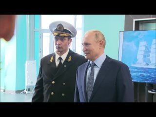 [putin-today ru | putin today] putin appreciated the importance of the northern sea route