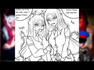 [ankstar] ~big pancake is waiting for you, sinner~ helltaker|examtaker comic book dub |comic mix dub| ankstar