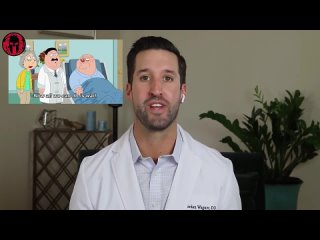 [expert reaction] doctor watches medical scenes in family family animation