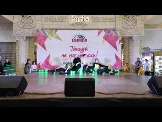 [kpeople cover group lipetsk] mamamoo - hip | dance cover | performing at festivals