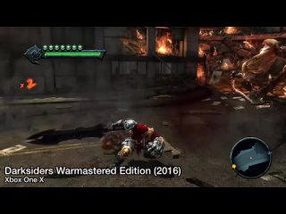 [denis major] darksiders review on nintendo switch vs. xbox 360/xbox one x