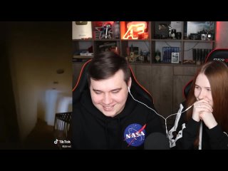 [alex fox] reaction to scary tiktoks - tiktok