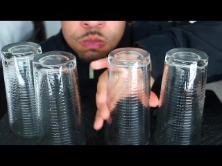 [jerry] asmr drinking 8 glasses of water a day challenge jerry no talking chugging fast sounds