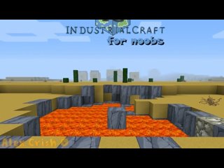 [alex crish s toxic waste] industrialcraft for noobs part 1 core materials [official translation]