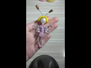 [ my world ] fairy fron beads