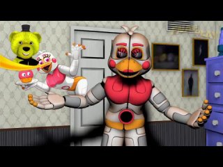 [fnaf play] fnaf 10 minutes of laughter bonnie went to kfc & springtrap chef don't laughter challenge