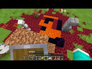 [uni] minecraft but mobs appear from blocks