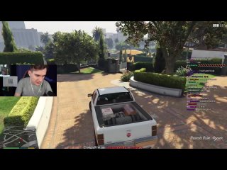 [padik bratishkina] bratishkin passes gta 5, and the viewers help or interfere | part 2