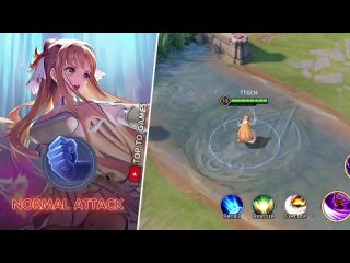 [top to games] anime characters x mobile legends, arena of valor, onmyoji arena collaboration