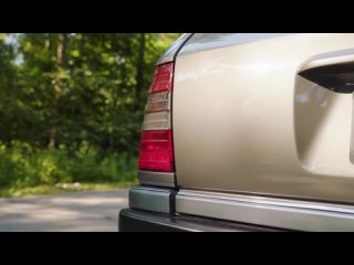 [klop show] the most fancy mercedes w124 3 6 amg t-mod in russia