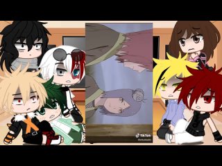 [ kiuala ] / mga reaction to naruto and his friends / {glass} [naruto]