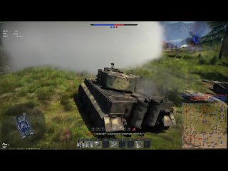 [omero] broading tank crew in war thunder