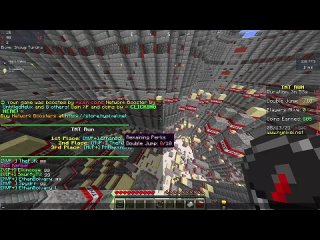 [theflackjk] the most important thing is not to fall dangerous tnt run in minecraft