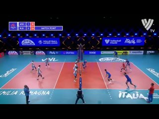 [titans volleyball] egor kliuka is a phenomenal player with an incredible vertical jump | spike 370cm